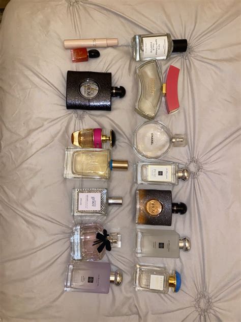 My (21F) Chanel Collection : r/fragrance 